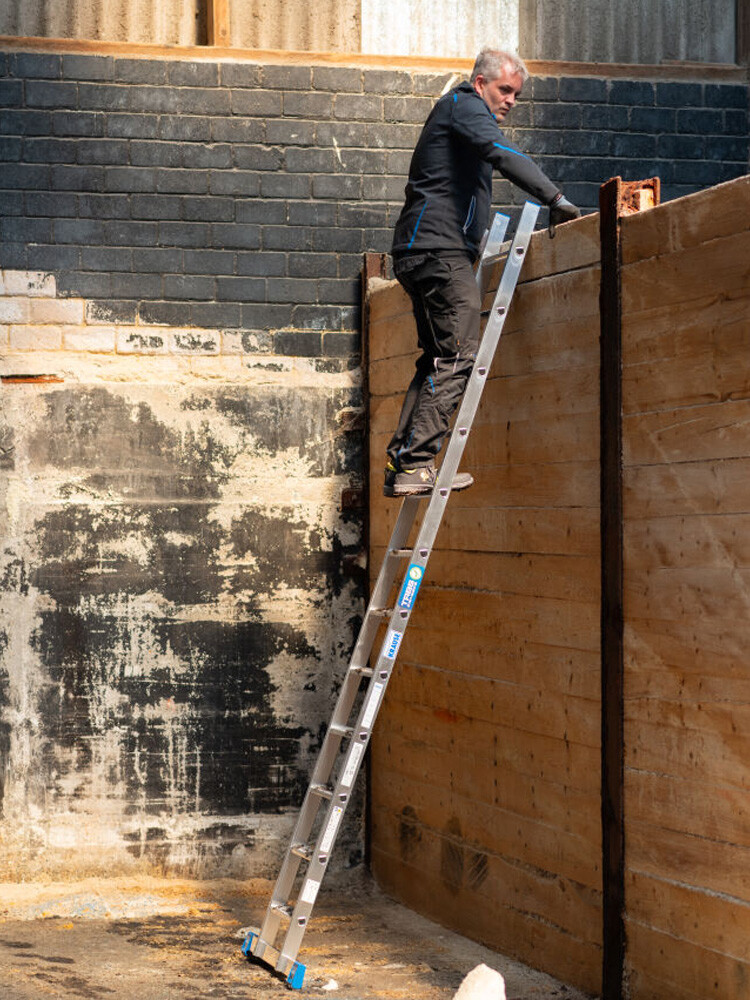 KRAUSE STABILO drabina przystawna R13 12 stopni